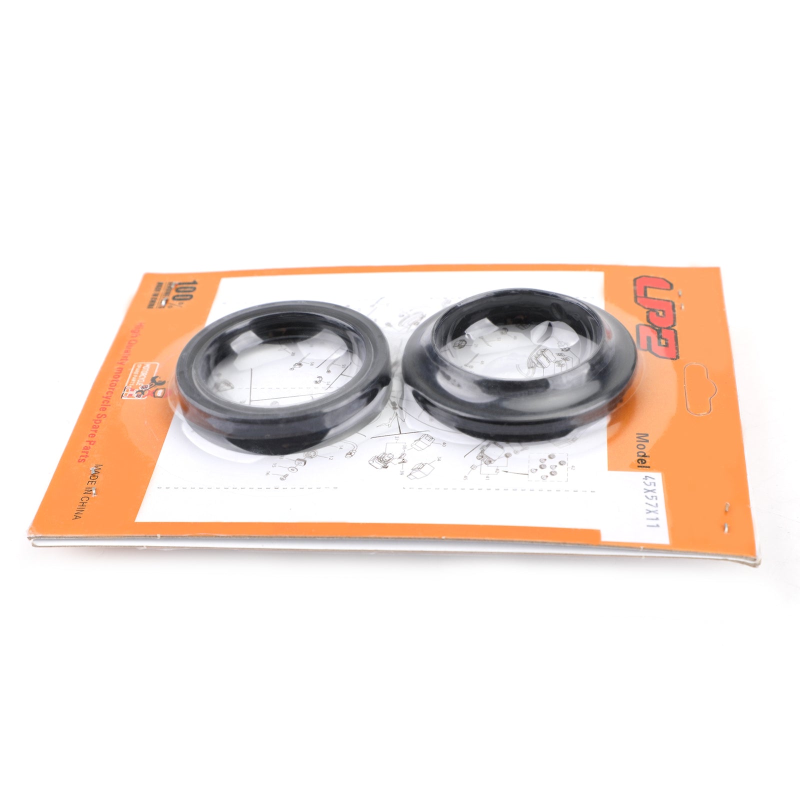 Front Fork Oil Seal Dust Seal Kit for Honda GL1500 C CR500R CR250R CR125R 89-03 Generic