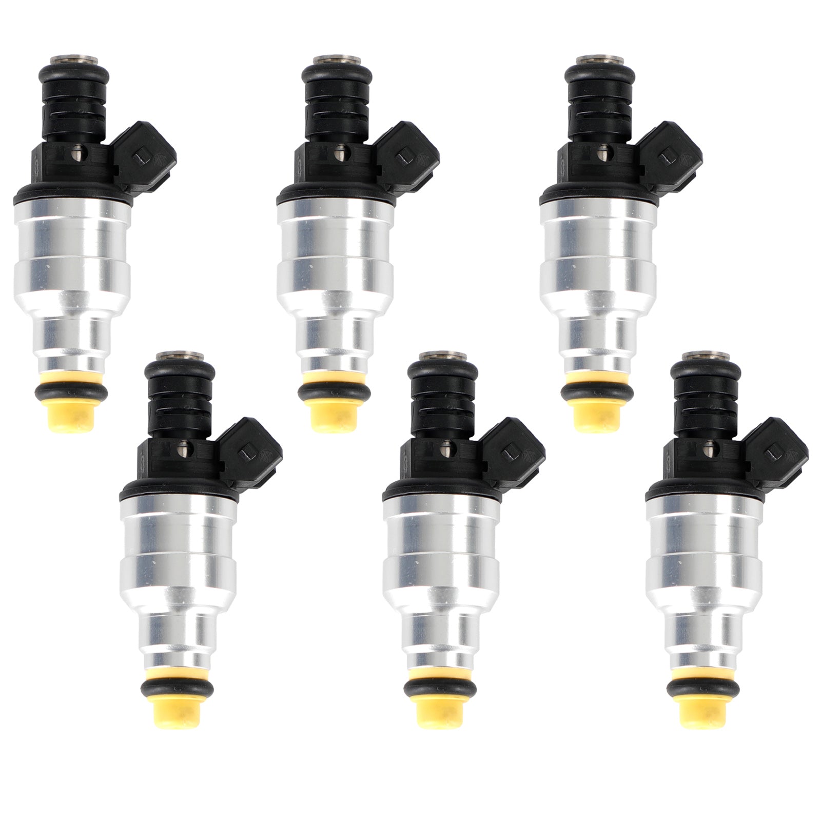 6PCS Motorcycle Fuel Injector 0280150705 For BMW K1 K100 K1100 K1200 RS LT GT