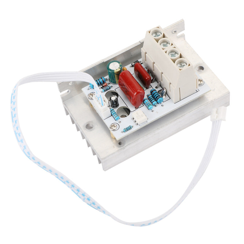 Regulador de voltaje Digital SCR de 10000W, regulador de velocidad, termostato AC 220V 80A