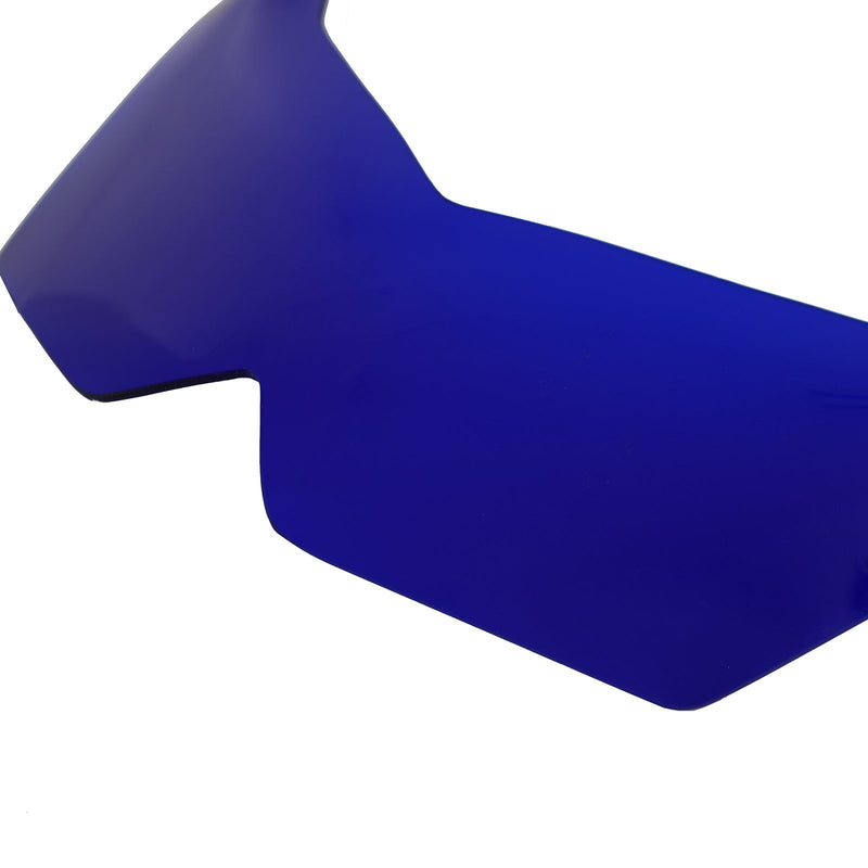 غطاء حماية عدسة المصباح الأمامي مناسب لكاواساكي نينجا Z1000 07-09 أزرق عام