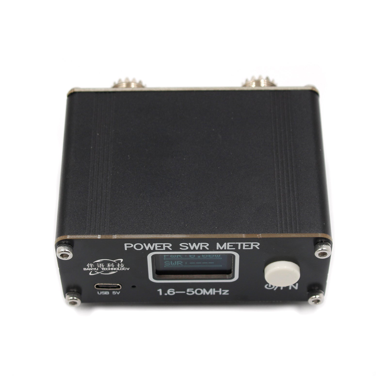 QRP 150W 1.6-50MHz SWR HF Shortwave Standing Wave Meter SWR/Power Meter FM/AM/CW