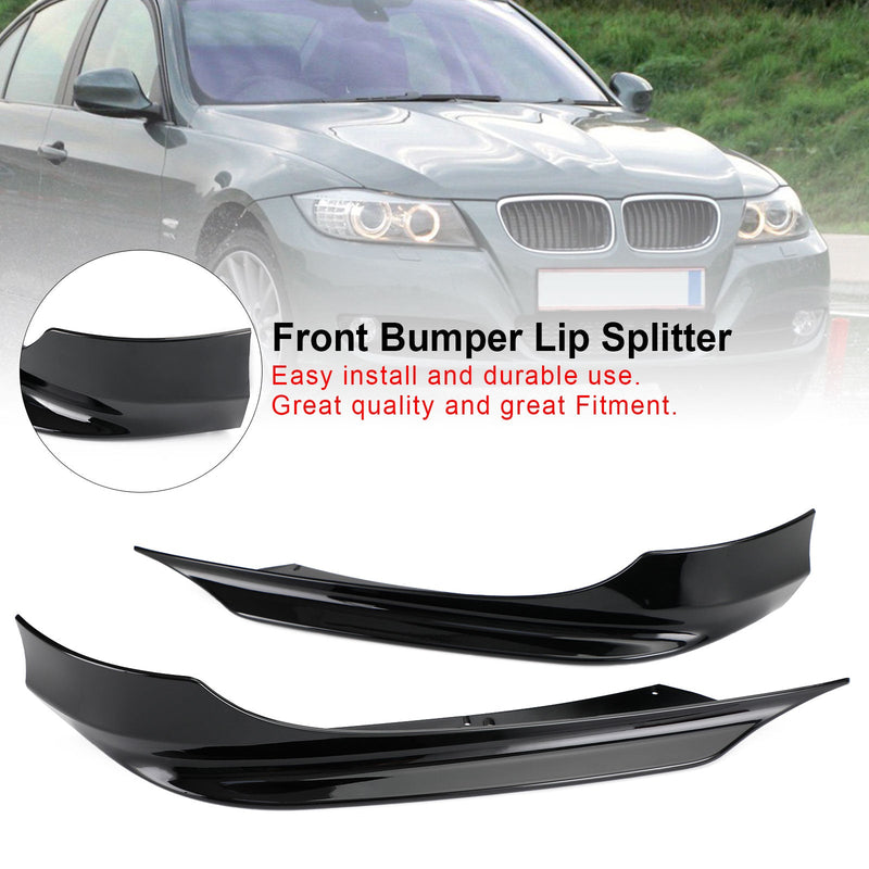 BMW 3 Series E90 2008-2012 LCI PP Front Bumper Lip Splitter Spoiler