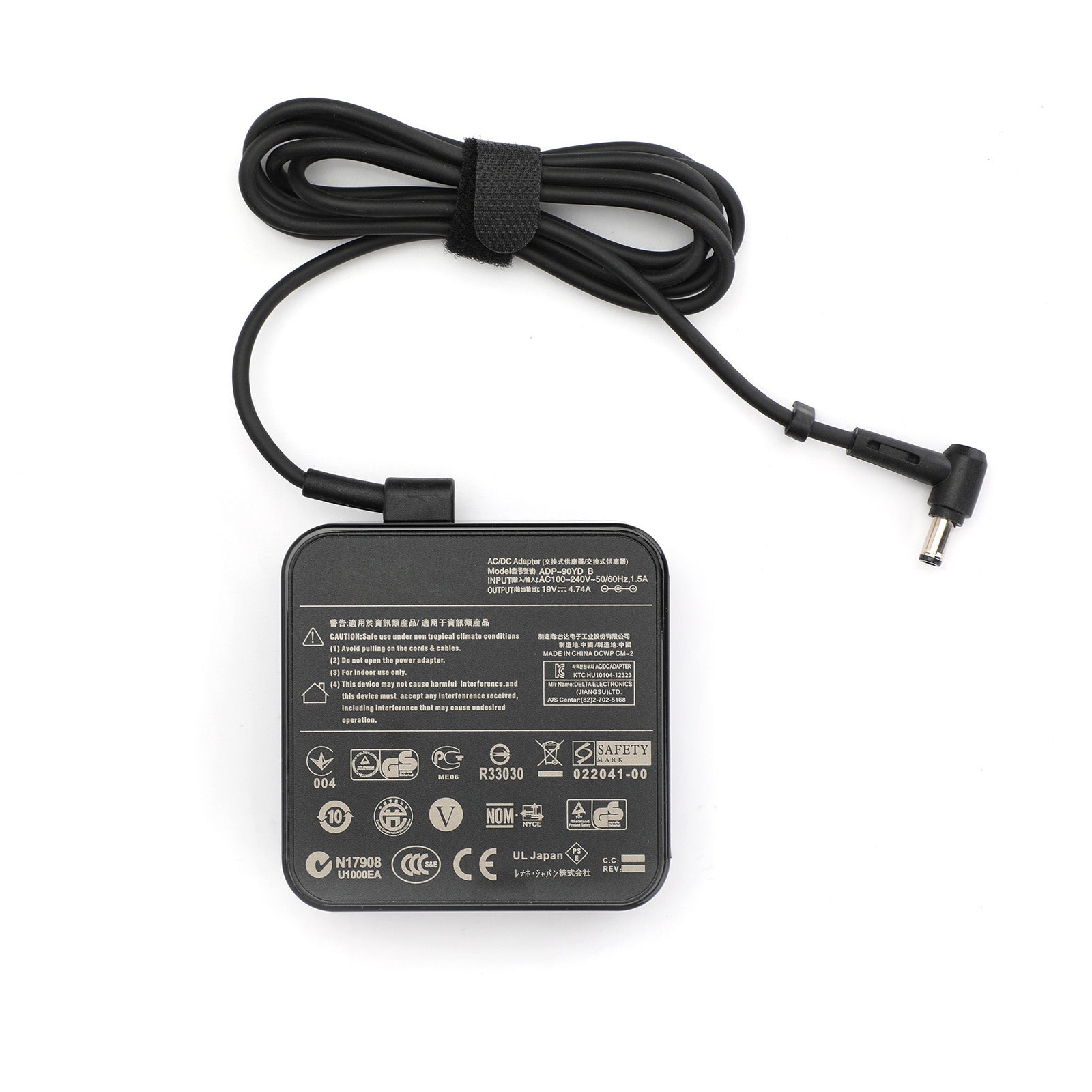 Netzteil 90W B Netzadapter Notebook 4.74A AC-Adapter 19V f???r Asus ADP-90YD