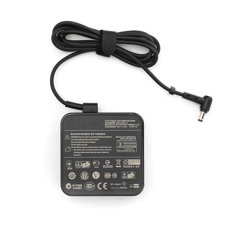 Netzteil 90W B Netzadapter Notebook 4.74A AC-Adapter 19V f:?r Asus ADP-90YD