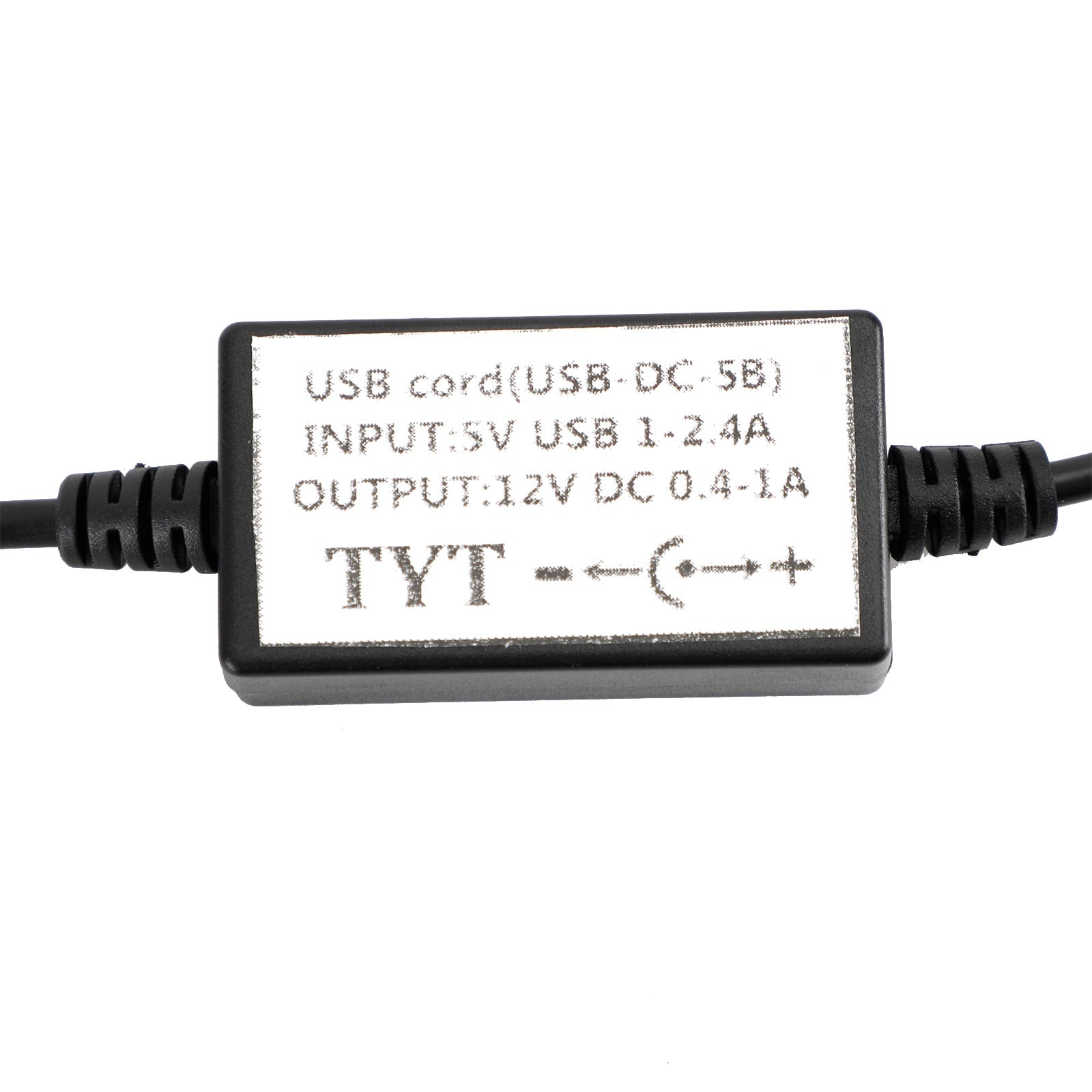 DC-5B USB Charger Cable Battery Charging Cord For TYT MD380 Radio Accessories