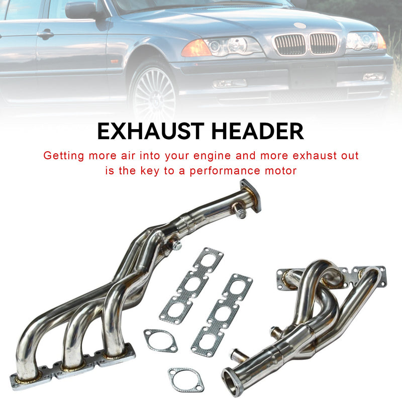 BMW E46 (323/328) 1998-2006 (2006 coupe only) Stainless Exhaust Header Manifold