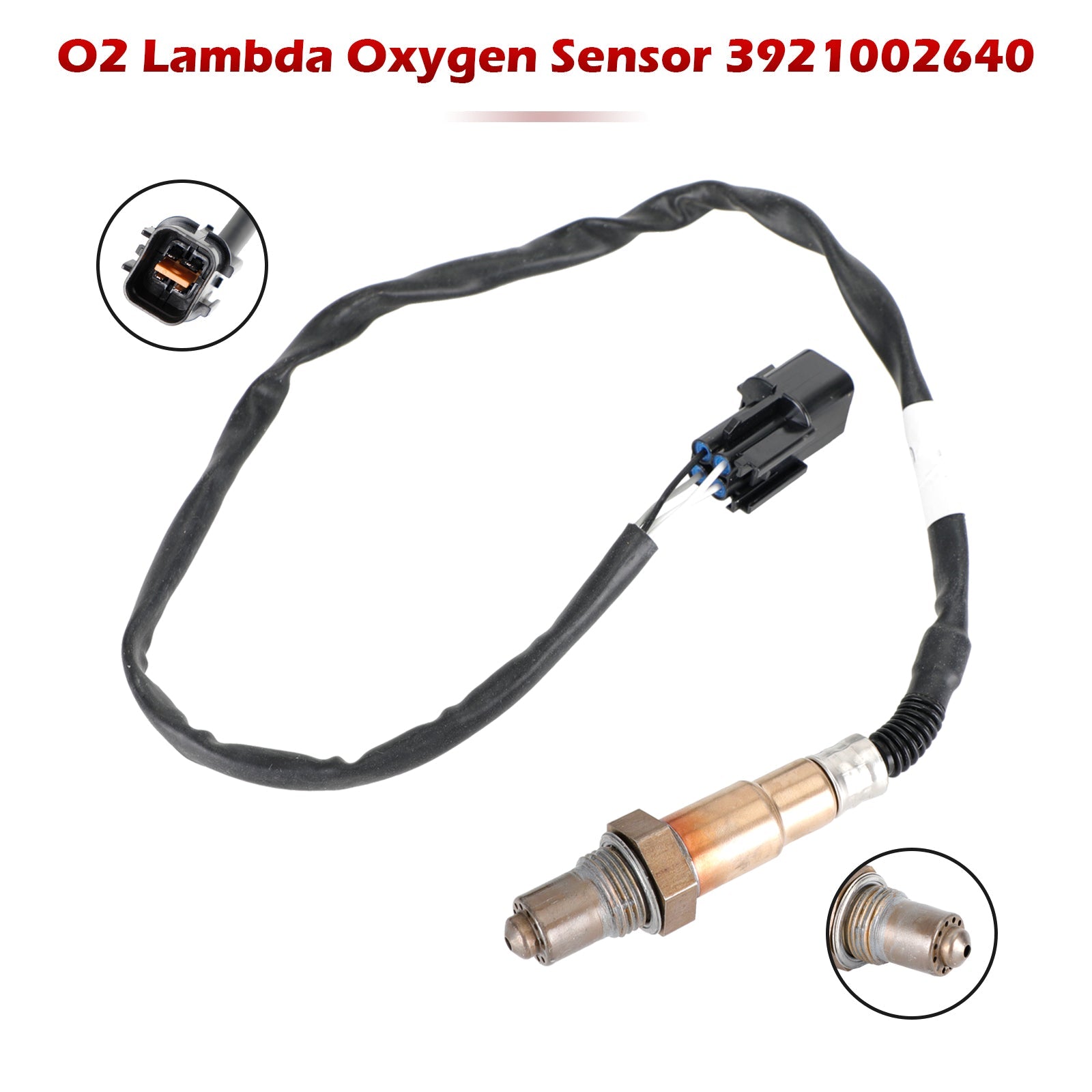 Sensor de oxígeno O2 Lambda 3921002640 para Hyundai Kia Landrover Lancia Mazda