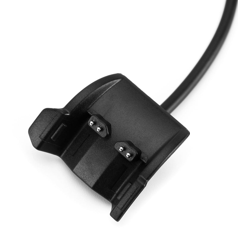 Cable de datos de carga del cargador USB apto para reloj Garmin Vivosmart 3/4/HR