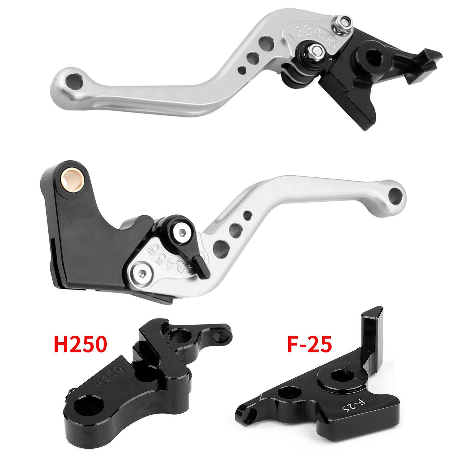 Short Clutch Brake Lever For Honda CB500F CBR500R 13-15 CBR300RR CB300F 14-16 Generic