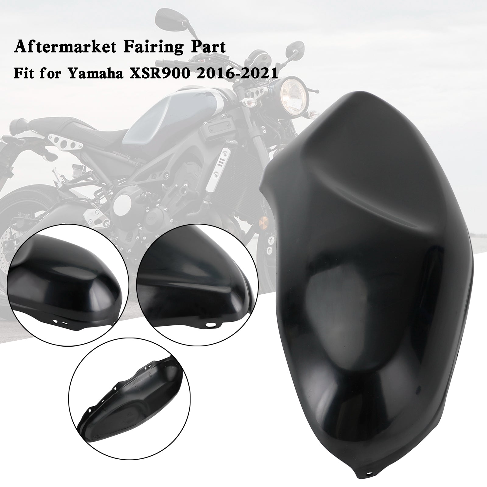 Bodywork Fairing Injection Molding Unpainted For Yamaha XSR900 2016-2021