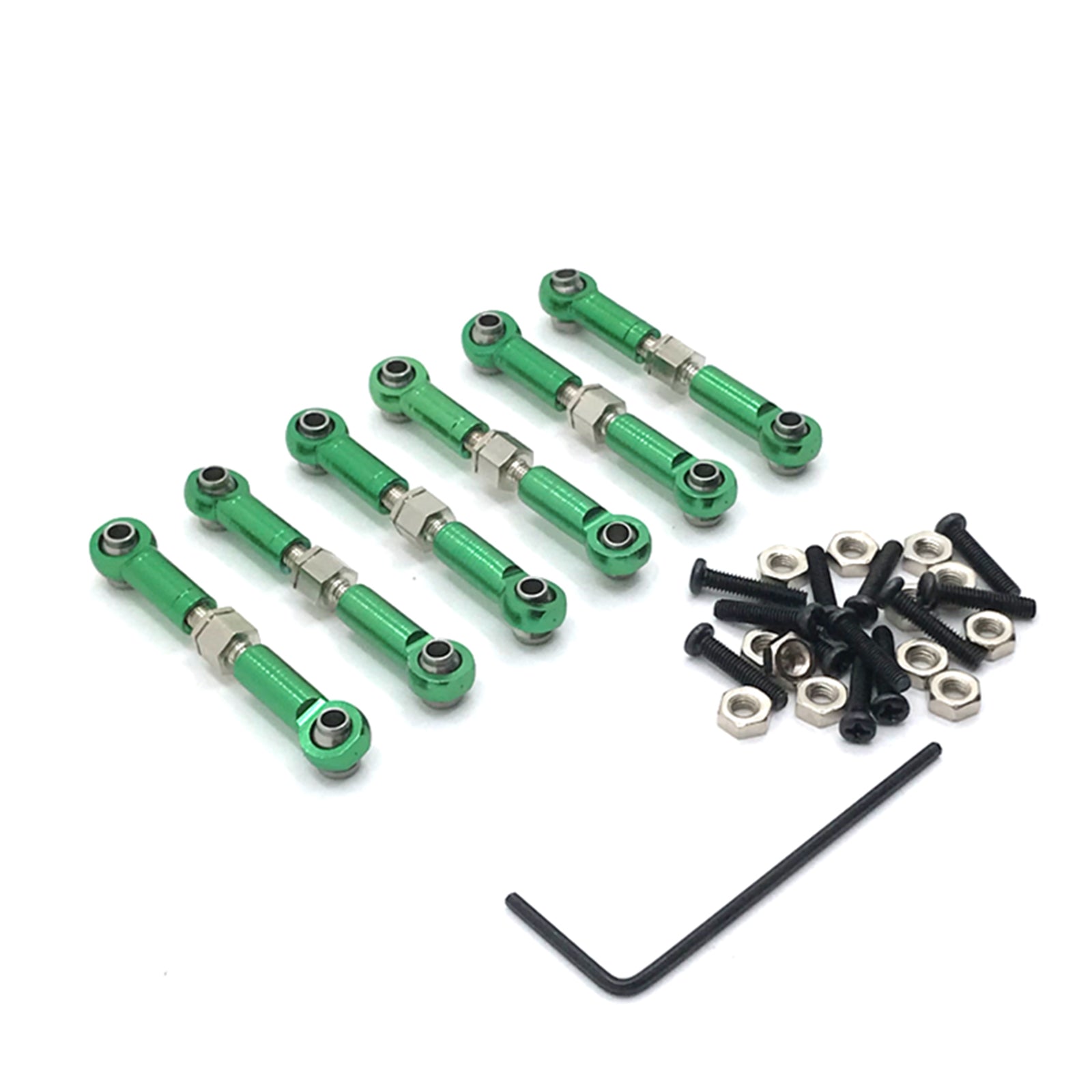 Adjustable Tie Rod Modification Parts For Wltoys A959 A969 A979 K929 1/18 RC Car