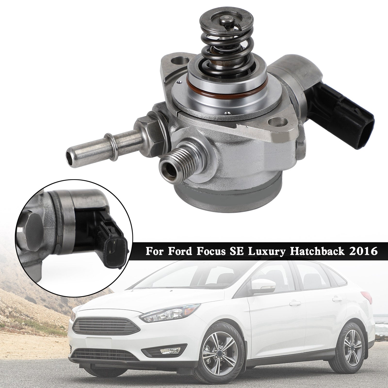 2013-2015 Ford Focus Titanium Plus Sedan High Pressure Fuel Pump CM5E-9D376-CB