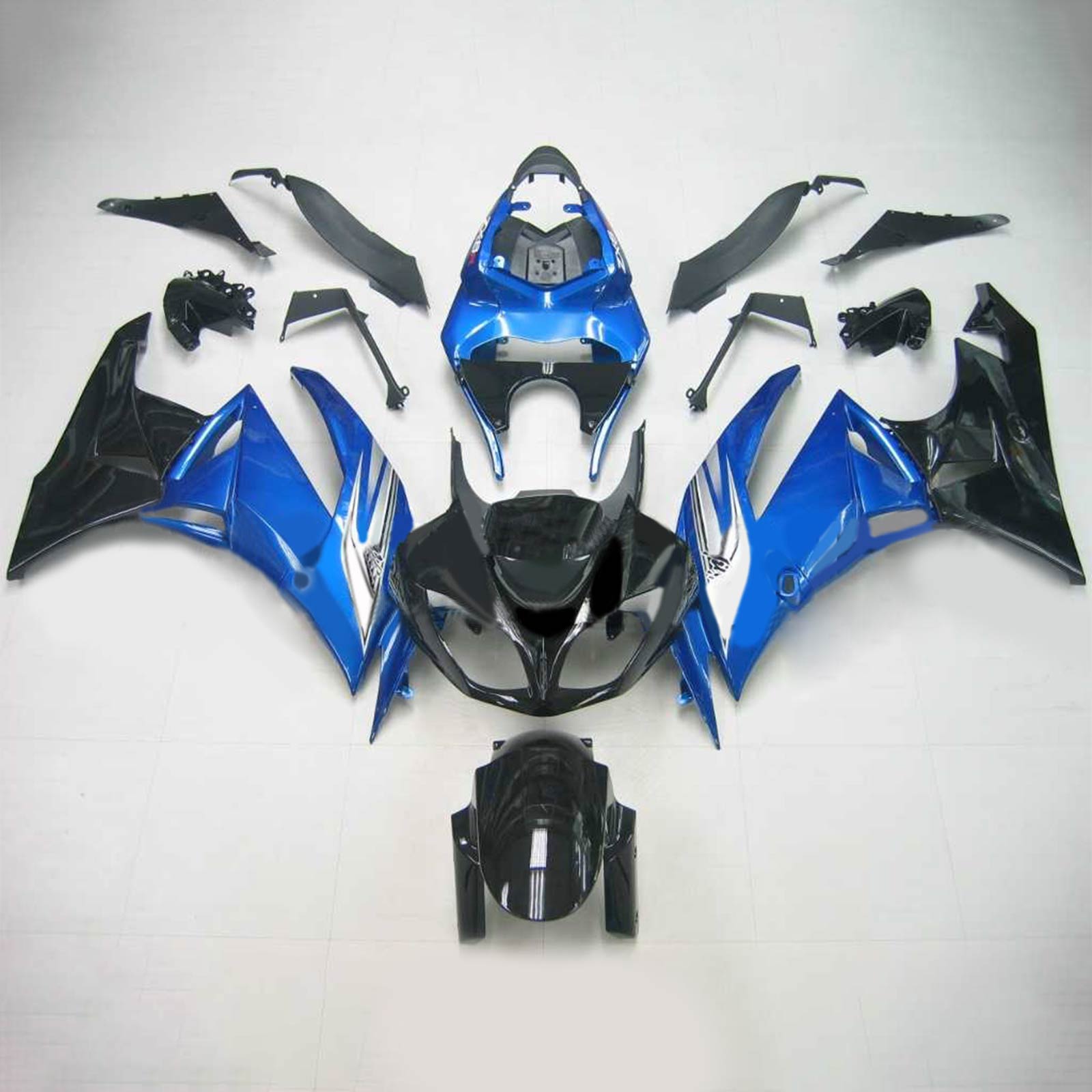 Kit Carenado Para Kawasaki ZX6R 636 2009-2012 Genérico