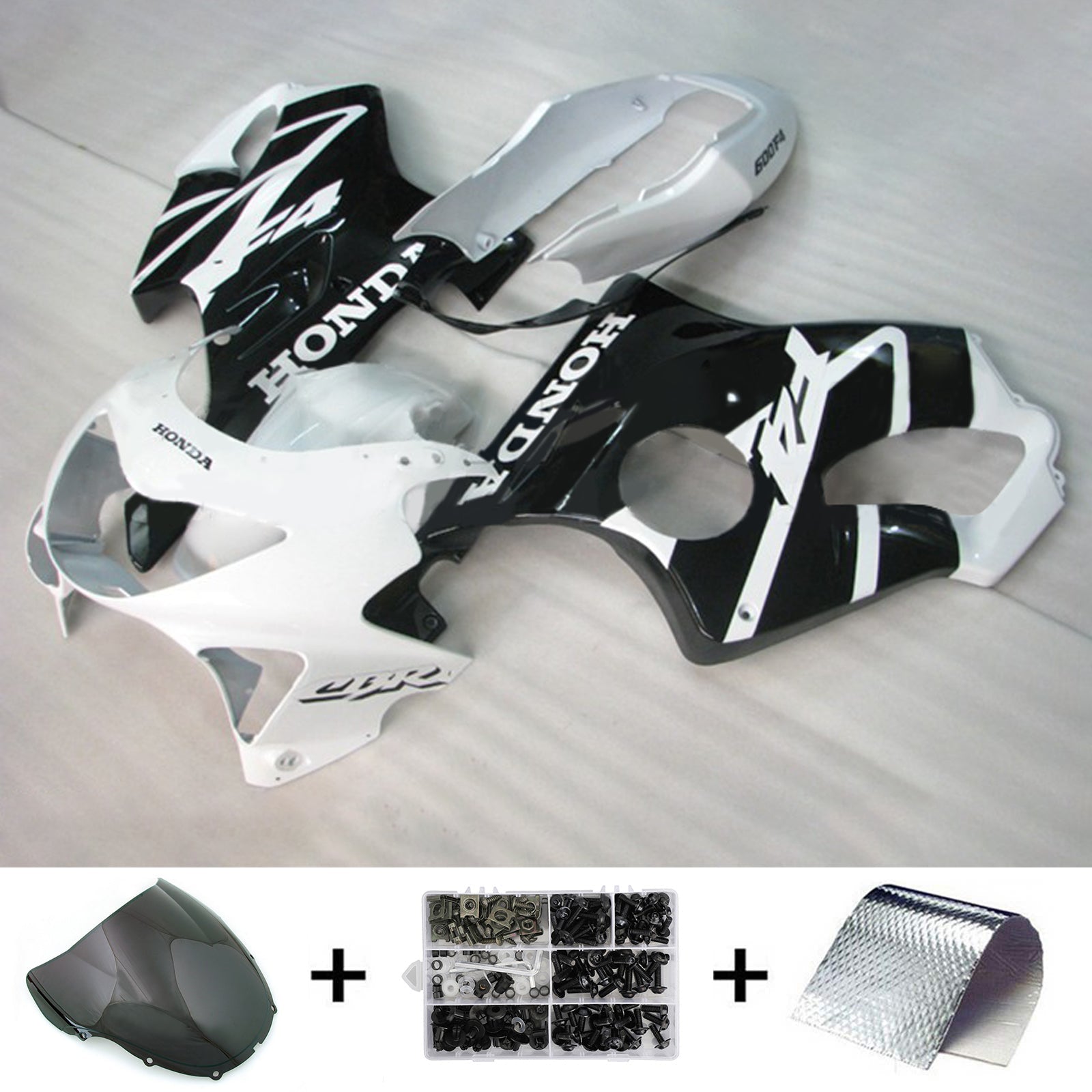 Honda CBR600 F4 1999-2000 Fairing Kit Bodywork Plastic ABS