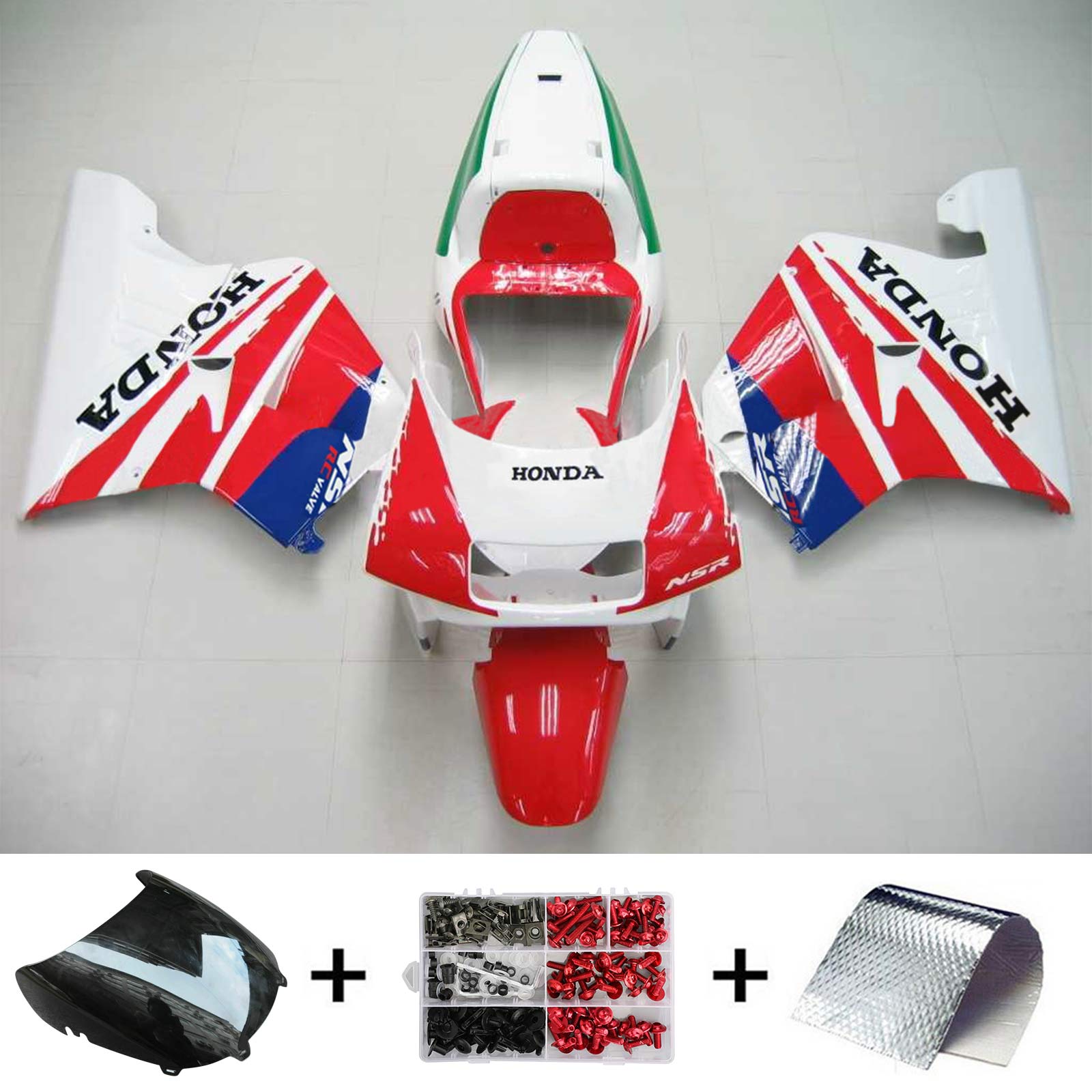 Honda NSR250 PGM-3 1990-1993 Fairing Kit