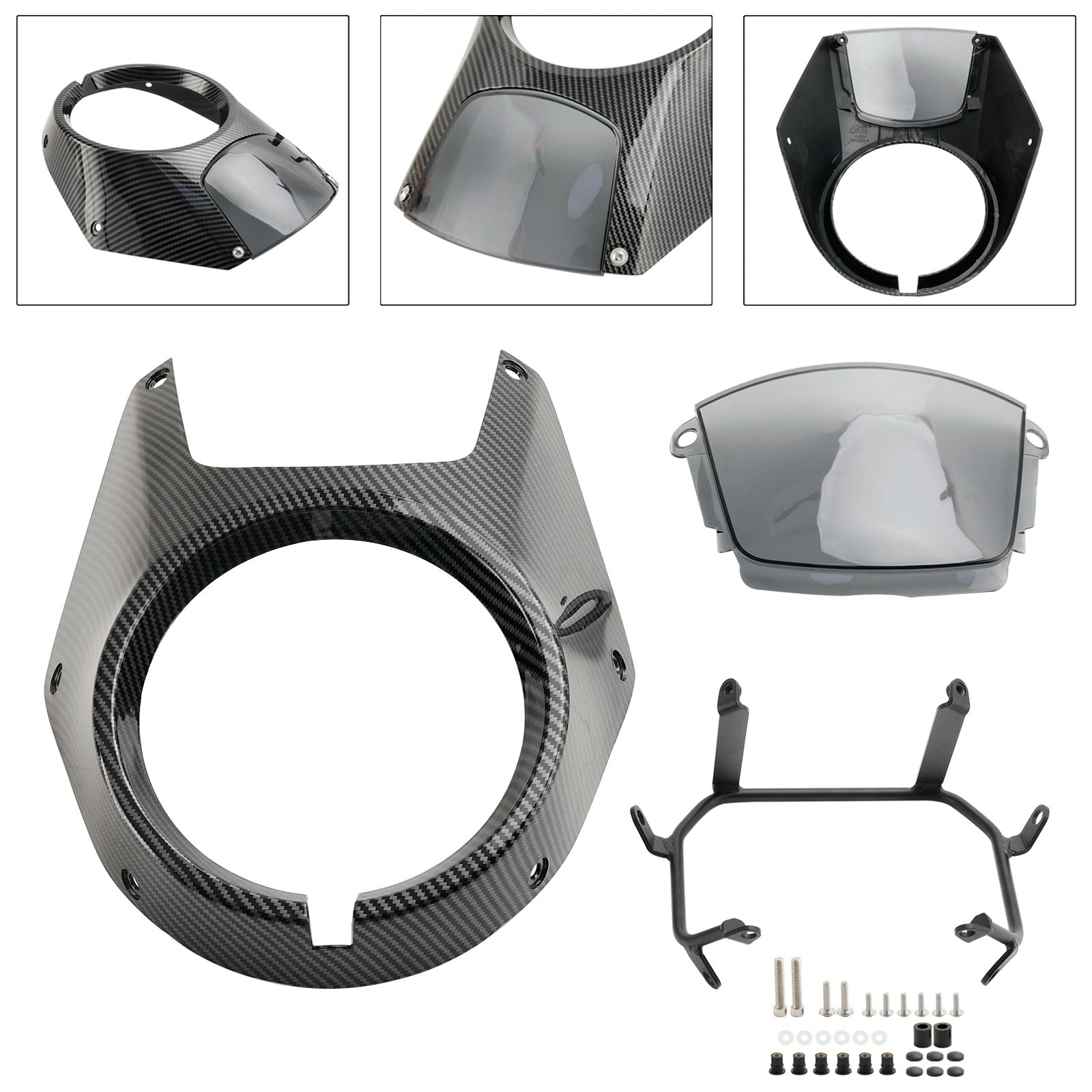 Headlight Windshield Fairing Windscreen For Honda CL300 2023