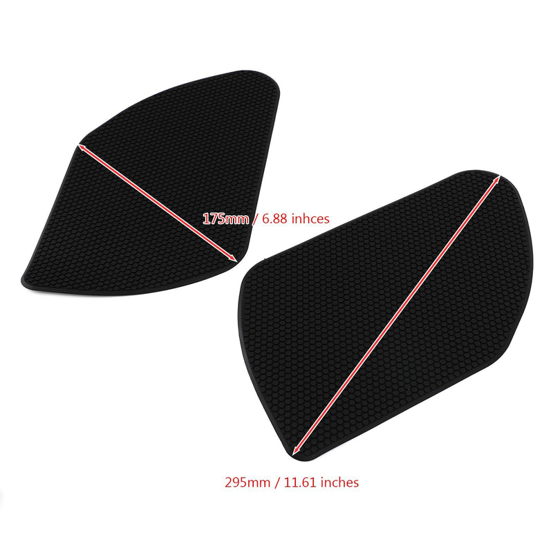Pair Tank Side Protector Grip Fit for Suzuki DL V-Strom 1000 ABS / XT 2014-2019 Generic