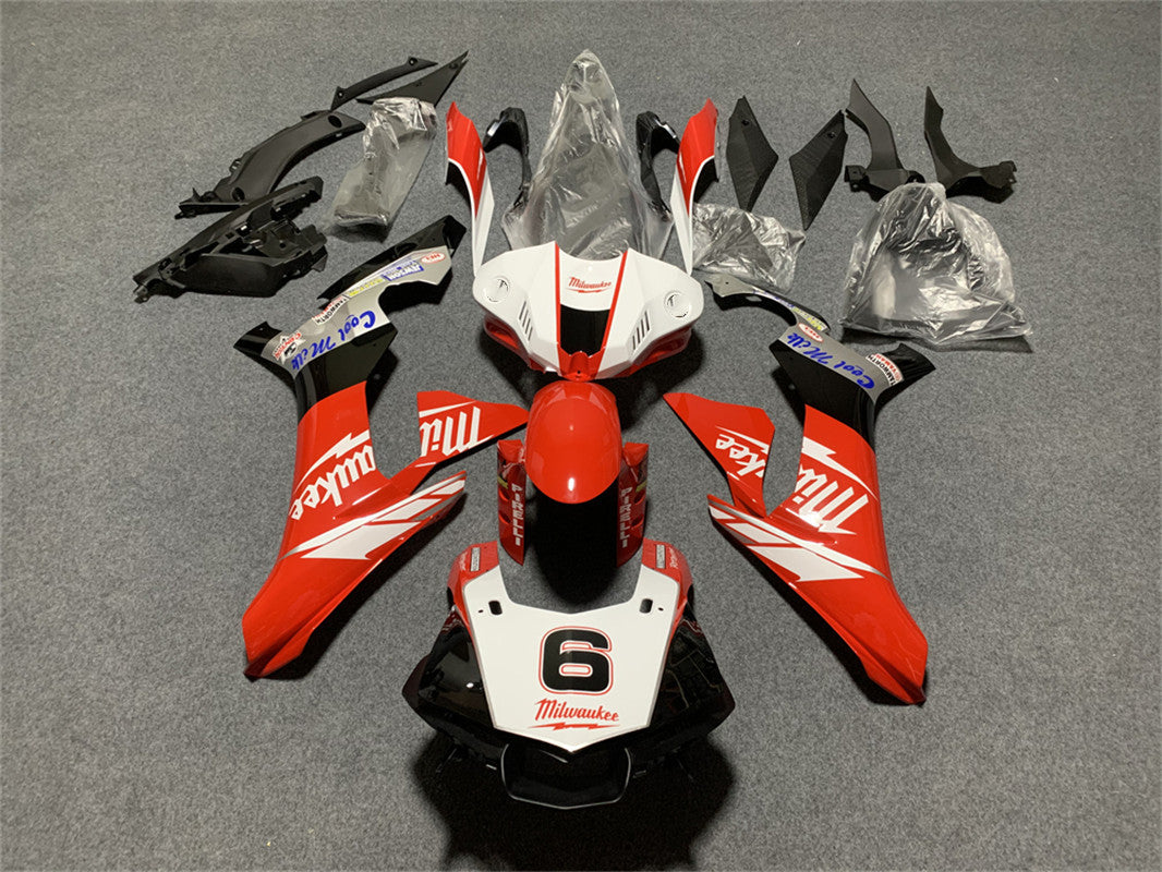 Yamaha YZF 1000 R1 2015-2019 Fairing Kit Bodywork Plastic ABS