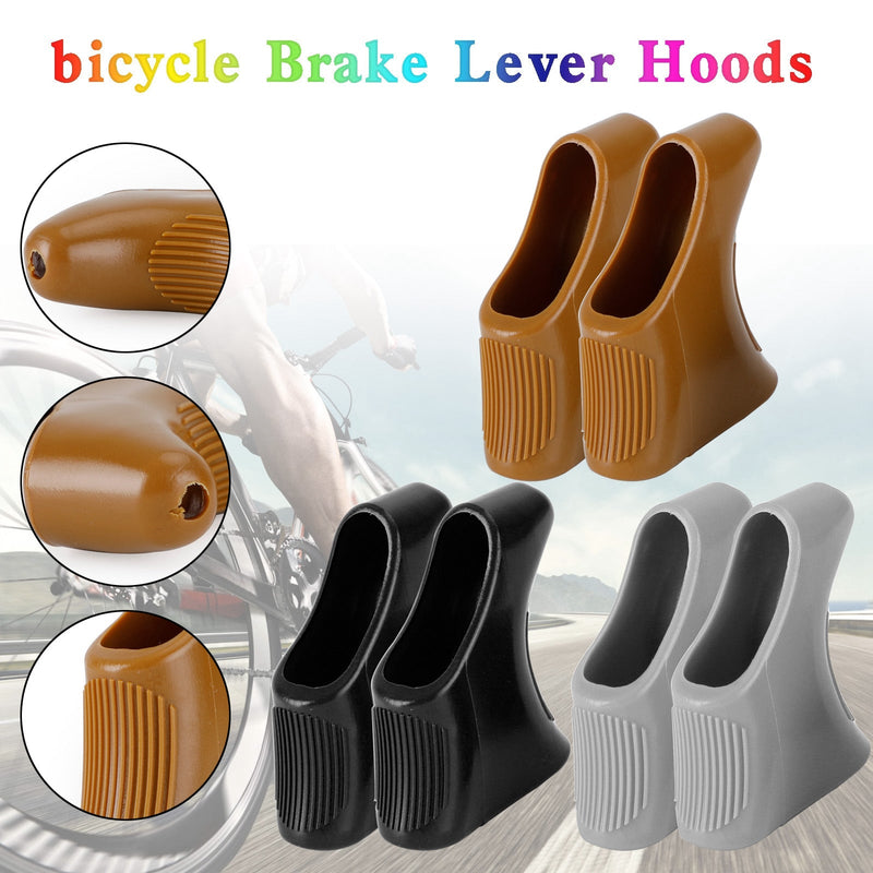 One Pair of Shield Brake Lever Hoods For Super record