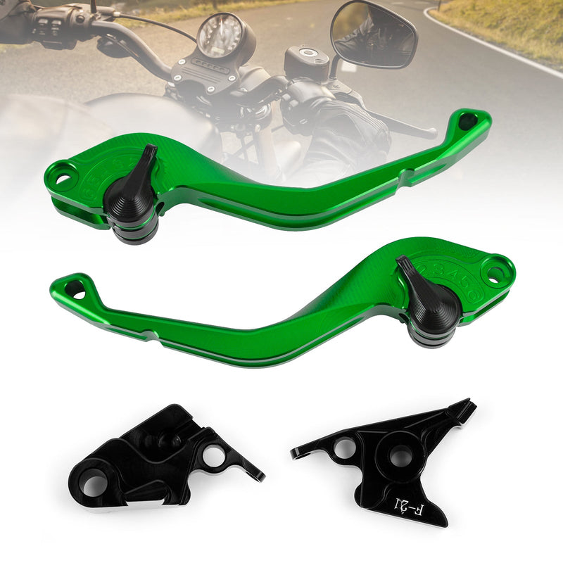 Palanca de freno de embrague corto CNC Kawasaki Z650 VERSYS 1000 650cc Z900