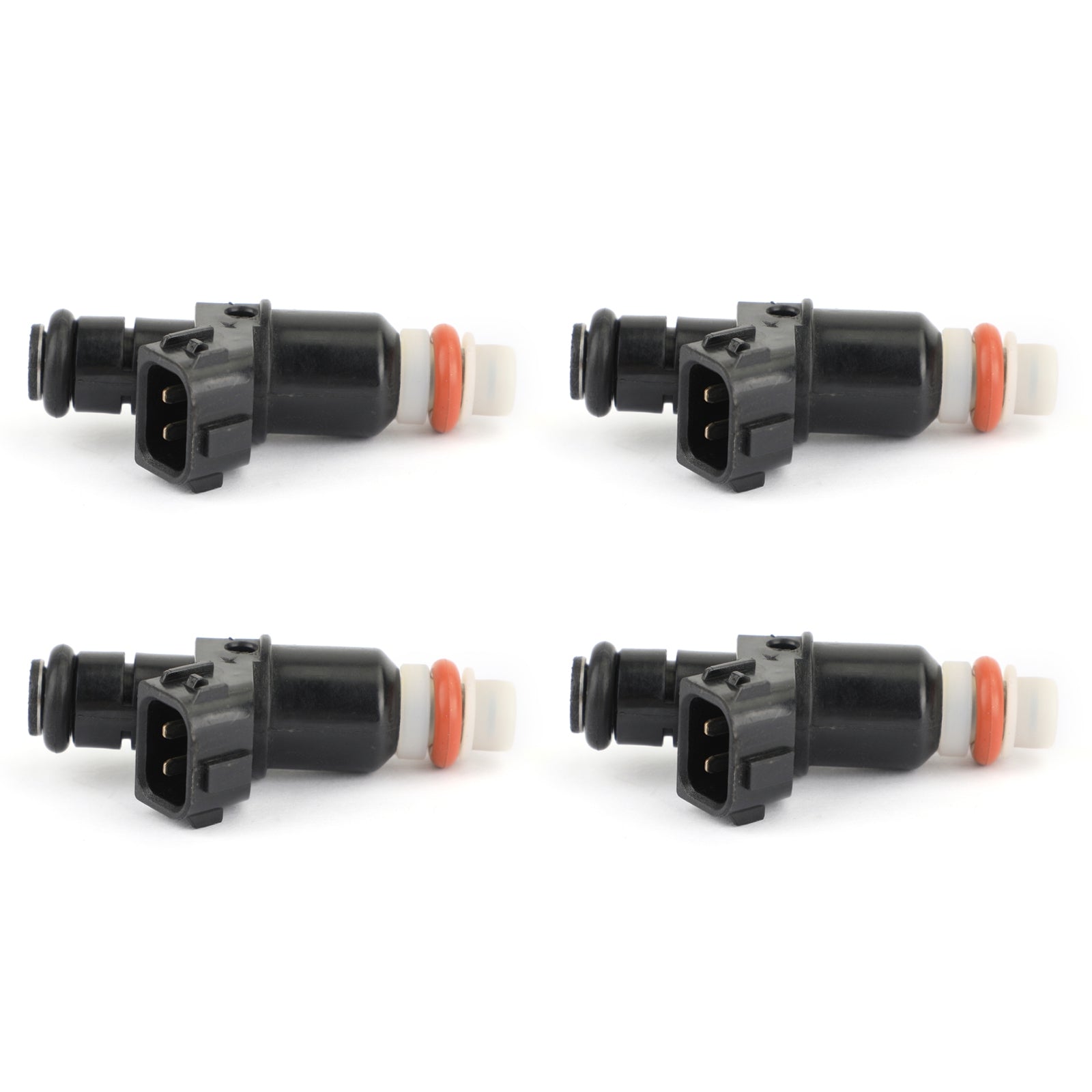 4 inyectores de combustible combinados de flujo para Honda Civic 2006-2011 1.8L 16450-RNA-A01 genérico