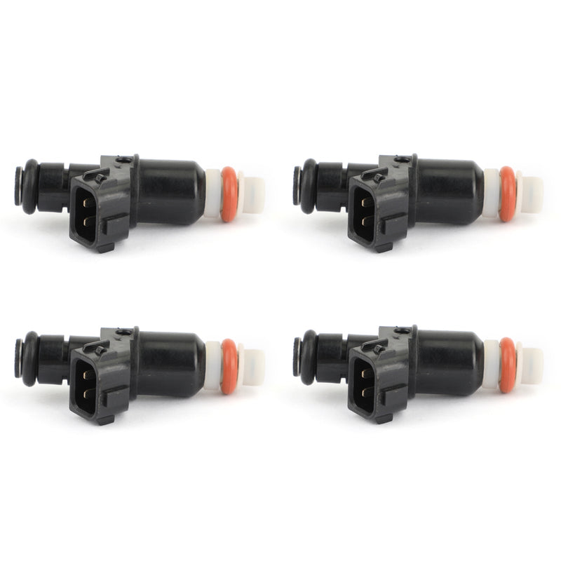 4 inyectores de combustible combinados de flujo para Honda Civic 2006-2011 1.8L 16450-RNA-A01 genérico