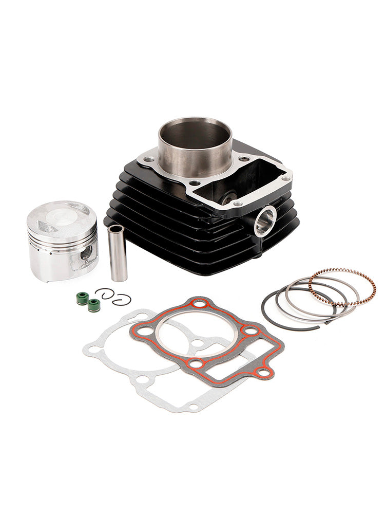 62mm Cylinder Piston Rings Gasket Kit 15mm For Italika Ft150 Rc150 Forza 150 Fedex Express