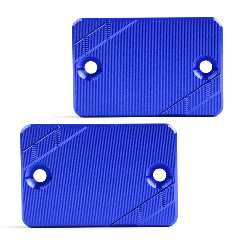 2x غطاء خزان الفرامل الأمامية باللون الأزرق مناسب لهوندا PCX125/150 2018 فورزا 125 300 عام