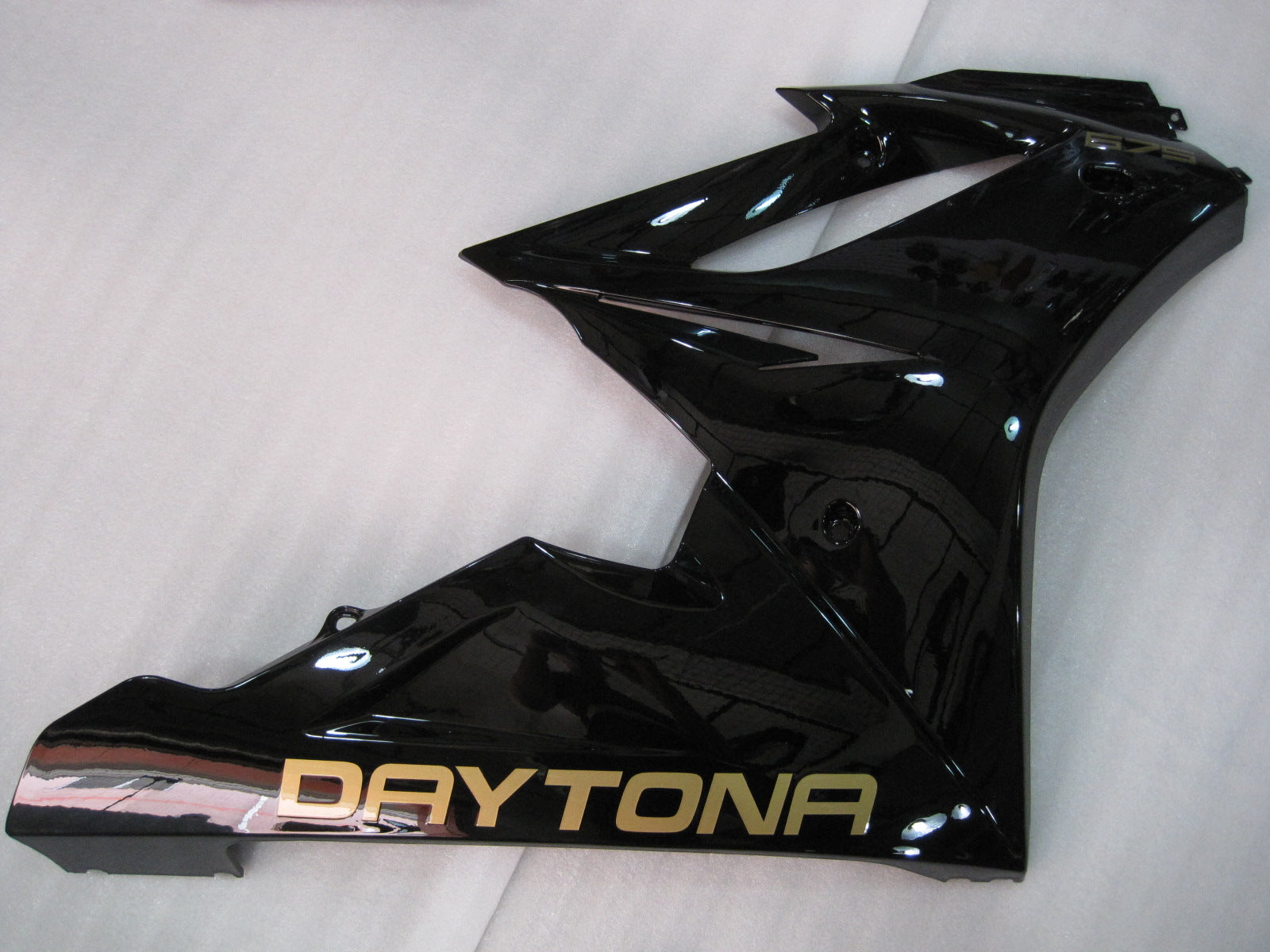 Fairings 2006-2008 Triumph Daytona 675 Black Daytona Generic