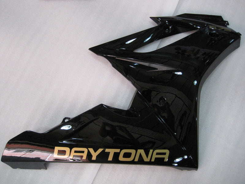 Carenados 2006-2008 Triumph Daytona 675 Negro Daytona Genérico