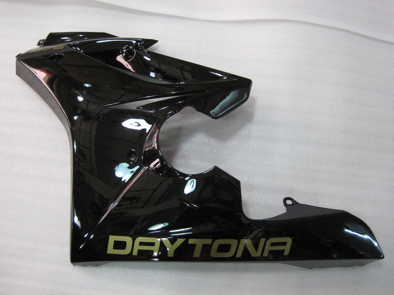 Carenados 2006-2008 Triumph Daytona 675 Negro Daytona Genérico