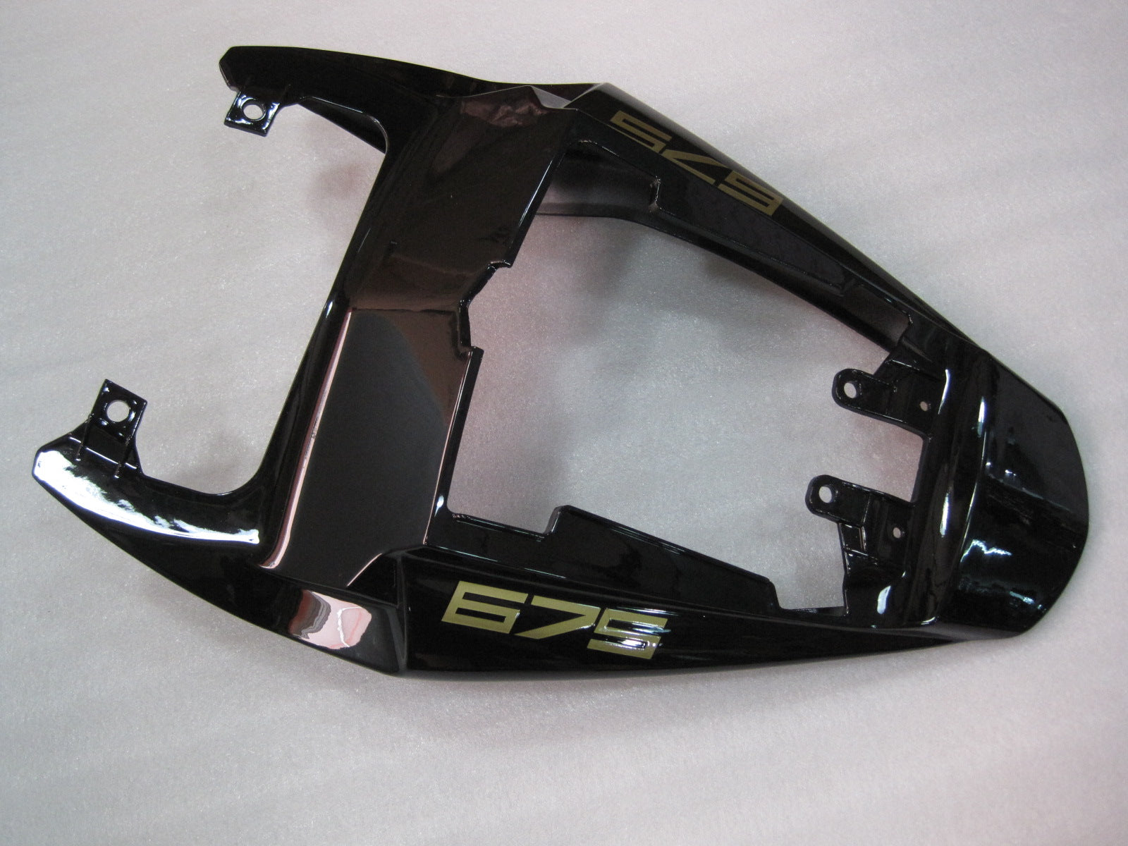 Fairings 2006-2008 Triumph Daytona 675 Black Daytona Generic