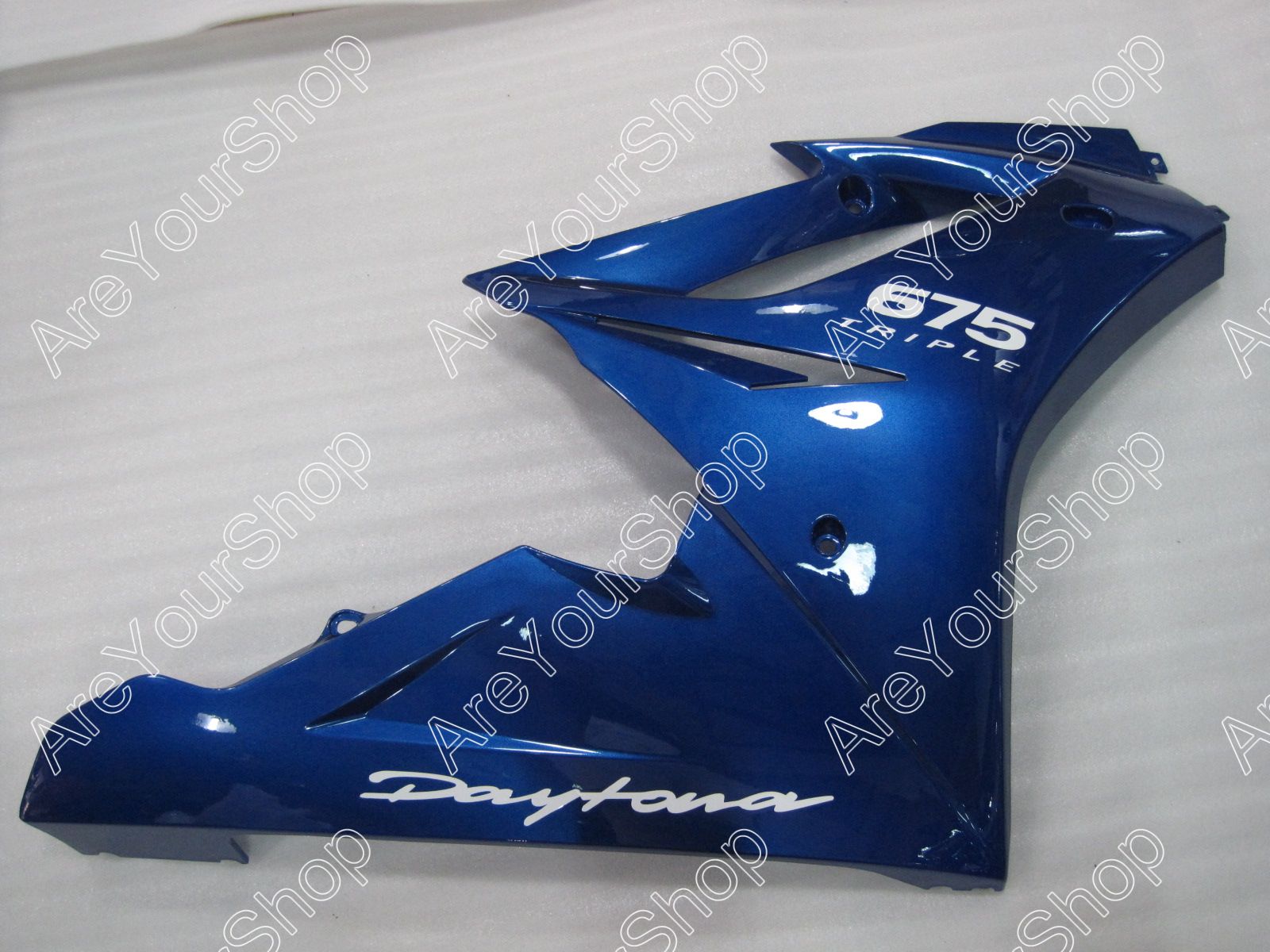 Fairings 2009-2012 Triumph Daytona 675 Blue Daytona Generic