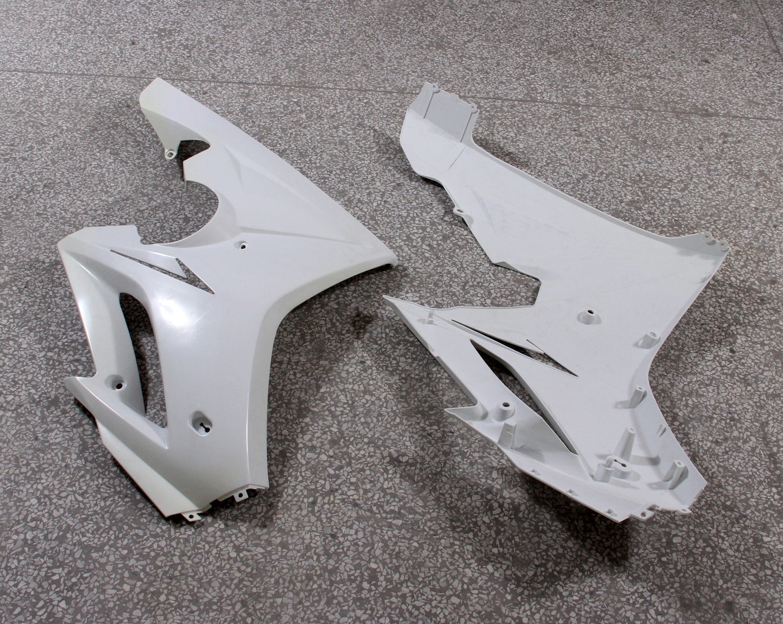 Fairings 2009-2012 انتصار دايتونا أحمر أسود دايتونا عام