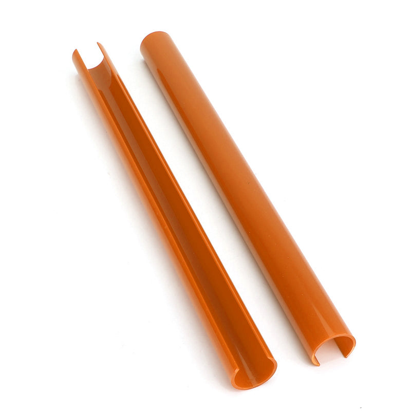 #A Color Support Grill Bar V Brace Wrap para BMW F30 F31 F32 F33 F34 F35 naranja