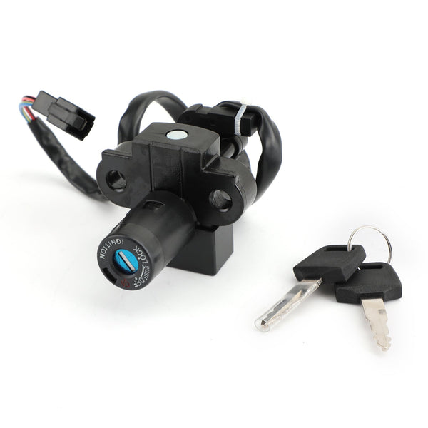 Ignition Switch Keys Steering Lock Fit for Honda 93-17 XR650 L 91-96 XR250 L Generic CA Market