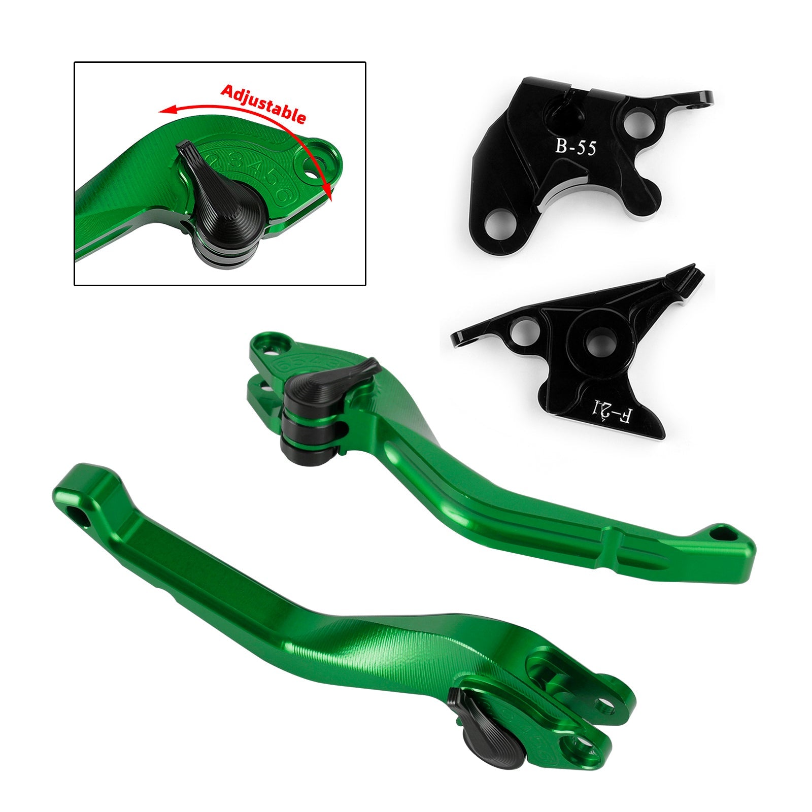 Ulysses XB12 XB9 04-08 XB12XT XB12X 09 CNC Short Clutch Brake Lever