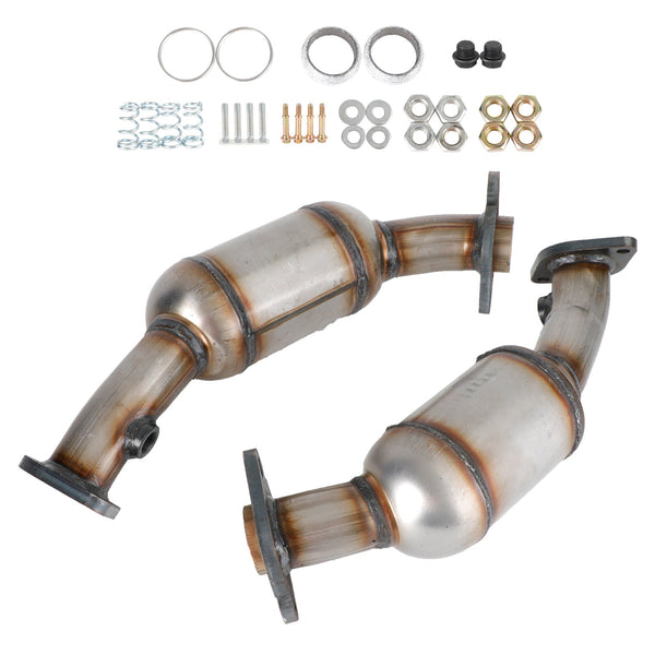 Left & Right Catalytic Converter Set For Cadillac CTS 2.8L/3.6L 2005-2007 Fedex Express Generic