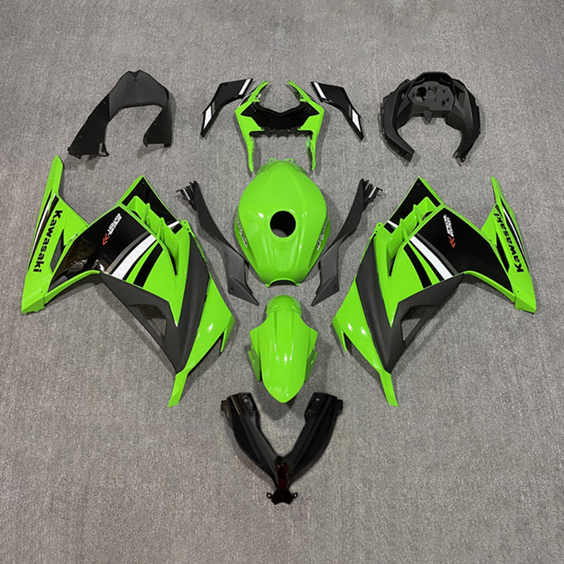 كاواساكي EX300/Ninja300 2013-2017 الهدايا المجمعة هيكل السيارة البلاستيك ABS