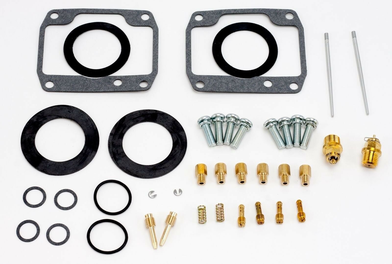 Carburetor Carb Rebuild Repair Kit fit for Polaris Indy 500 1996-2000 1998 Generic