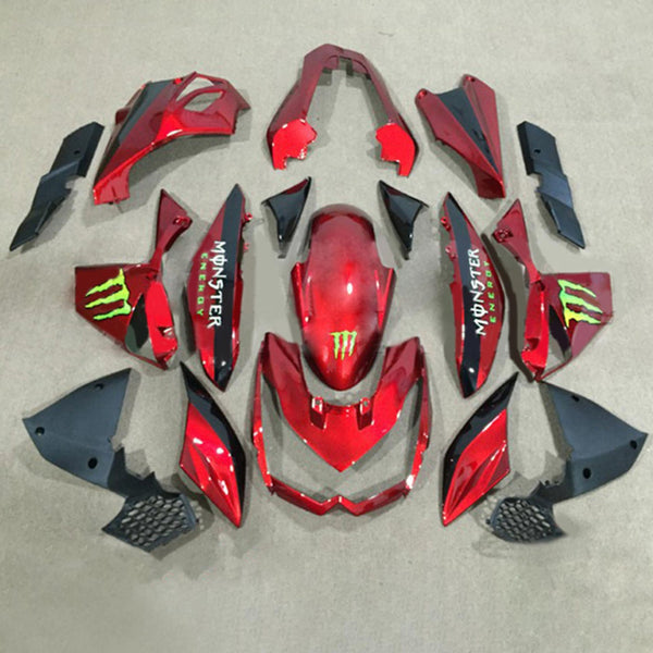 Kawasaki Z1000 2010-2013 Fairing Kit Bodywork Plastic ABS