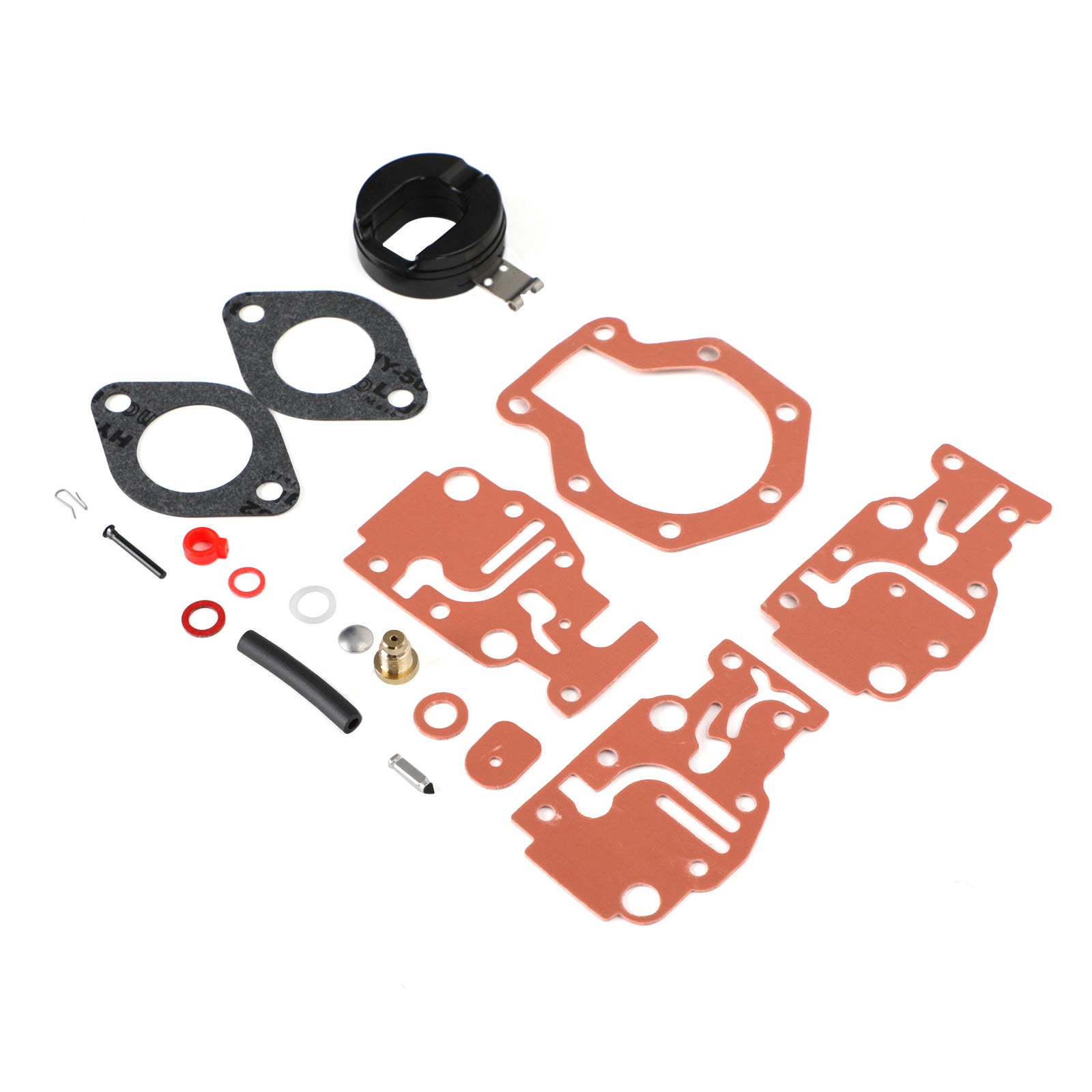 0439073 Carburetor Carb Rebuild Kit fit for Johnson/Evinrude 6 8 9.9 15 20 HP