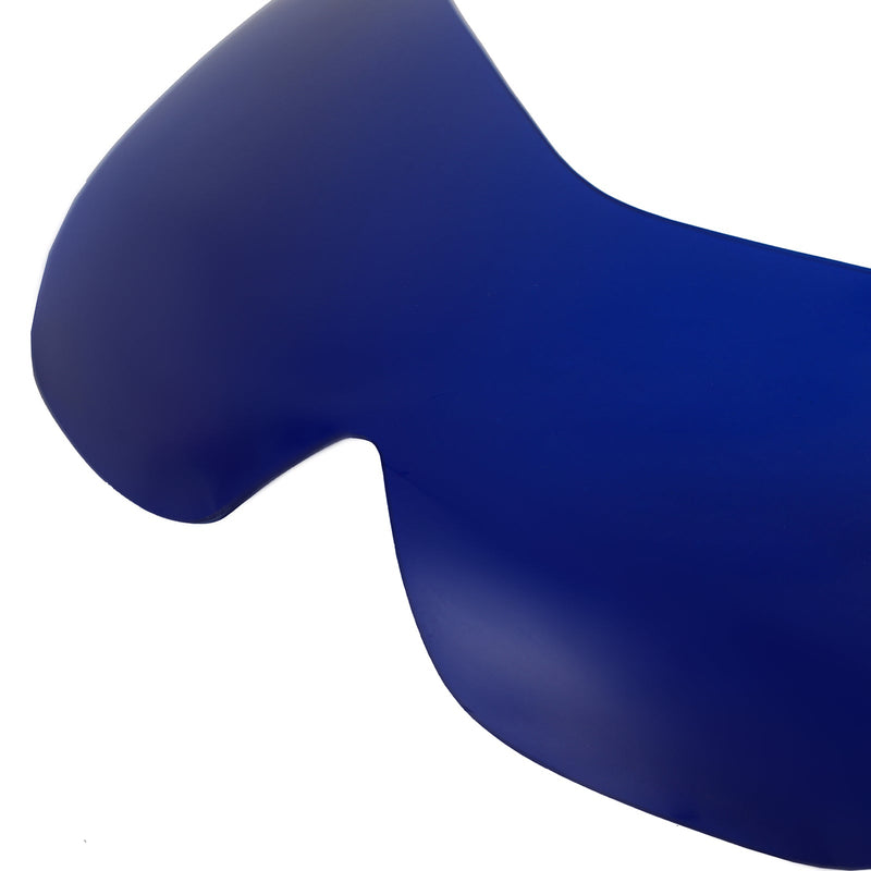 غطاء حماية عدسة المصباح الأمامي مناسب لكاواساكي نينجا Z1000 03-06 أزرق عام