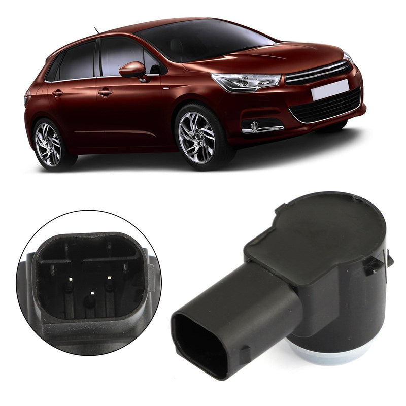 1 sensor de asistencia de estacionamiento de respaldo compatible con PSA9663821577XT Peugeot Citroen genérico