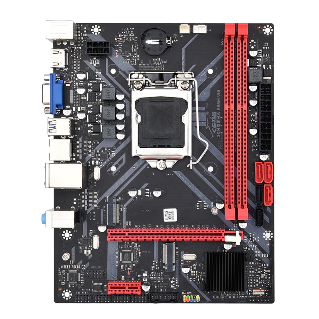 H61 ME Mini ITX placa base, DDR3 LGA 1155 PC placa base soporte NVME M.2  WiFi M.2 M.2 Bluetooth VGA + HD USB Gaming Mainboard