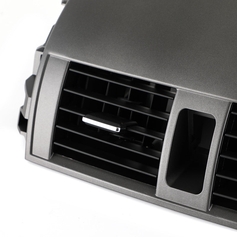 Embellecedor de bisel superior de ventilación de aire acondicionado central para Toyota Corolla 2009-2013 genérico