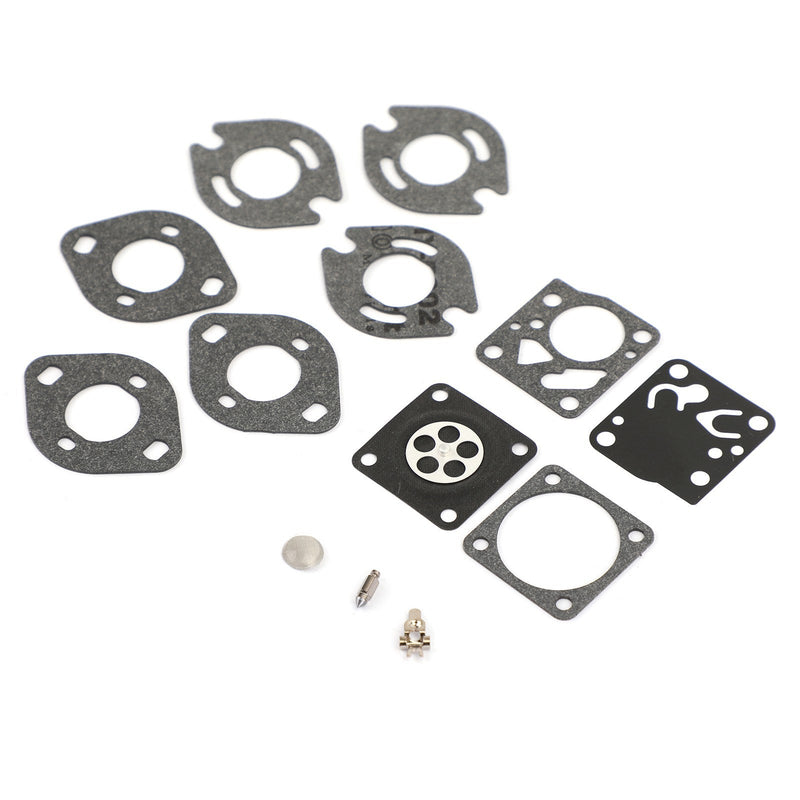 KIT DE REPARACIÓN DE CARBURADOR para TECUMSEH TC200 TC300 640230 640231 640347 RK-18HU Genérico