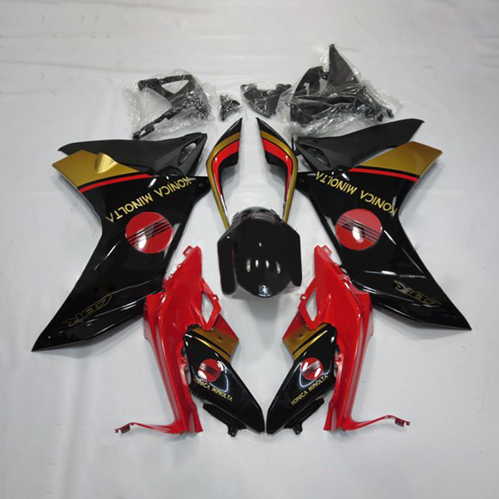 Honda CBR600F 2011-2013 Fairing Kit Bodywork Plastic ABS