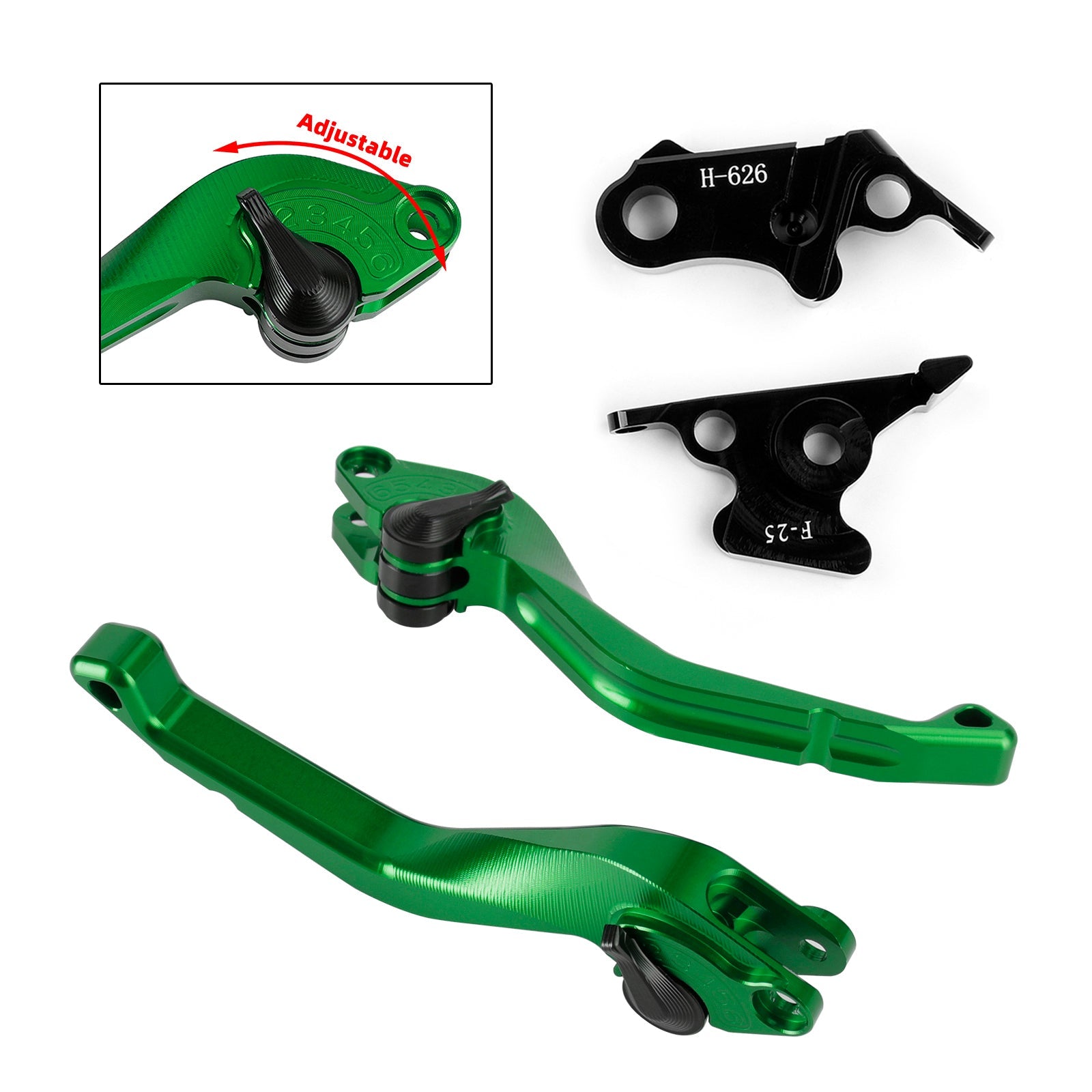 Honda GROM CBR250R CBR300R CBR500R CNC Short Clutch Brake Lever