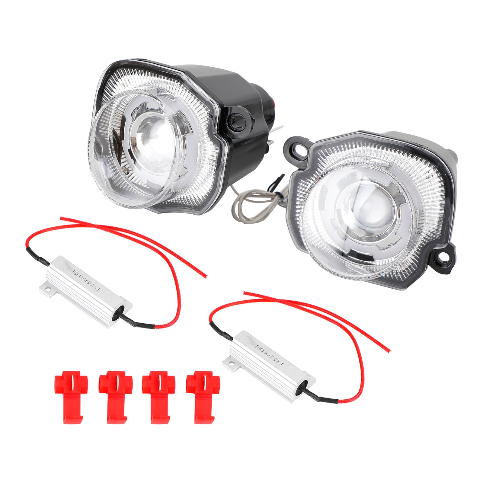 Pair of Front Turn Signal Lamp Light For Suzuki Jimny JB64 JB74 2019-2021 Clear